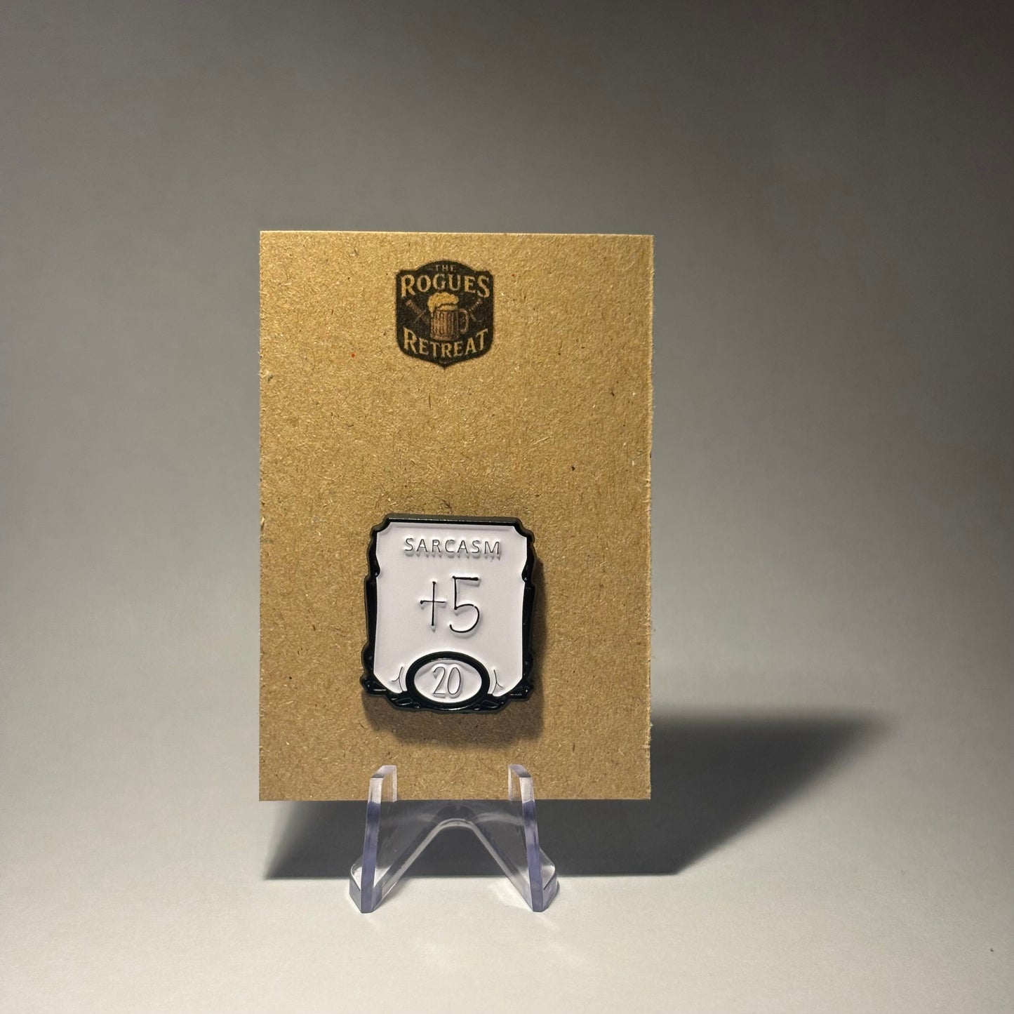 Sarcasm Pin