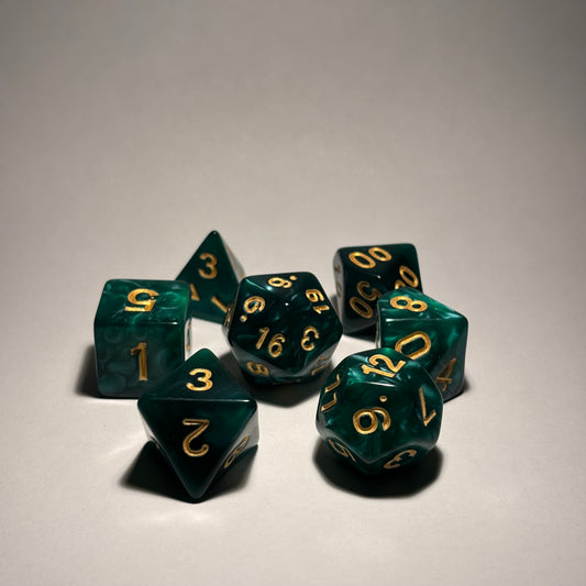Serpents Lair Dice Set