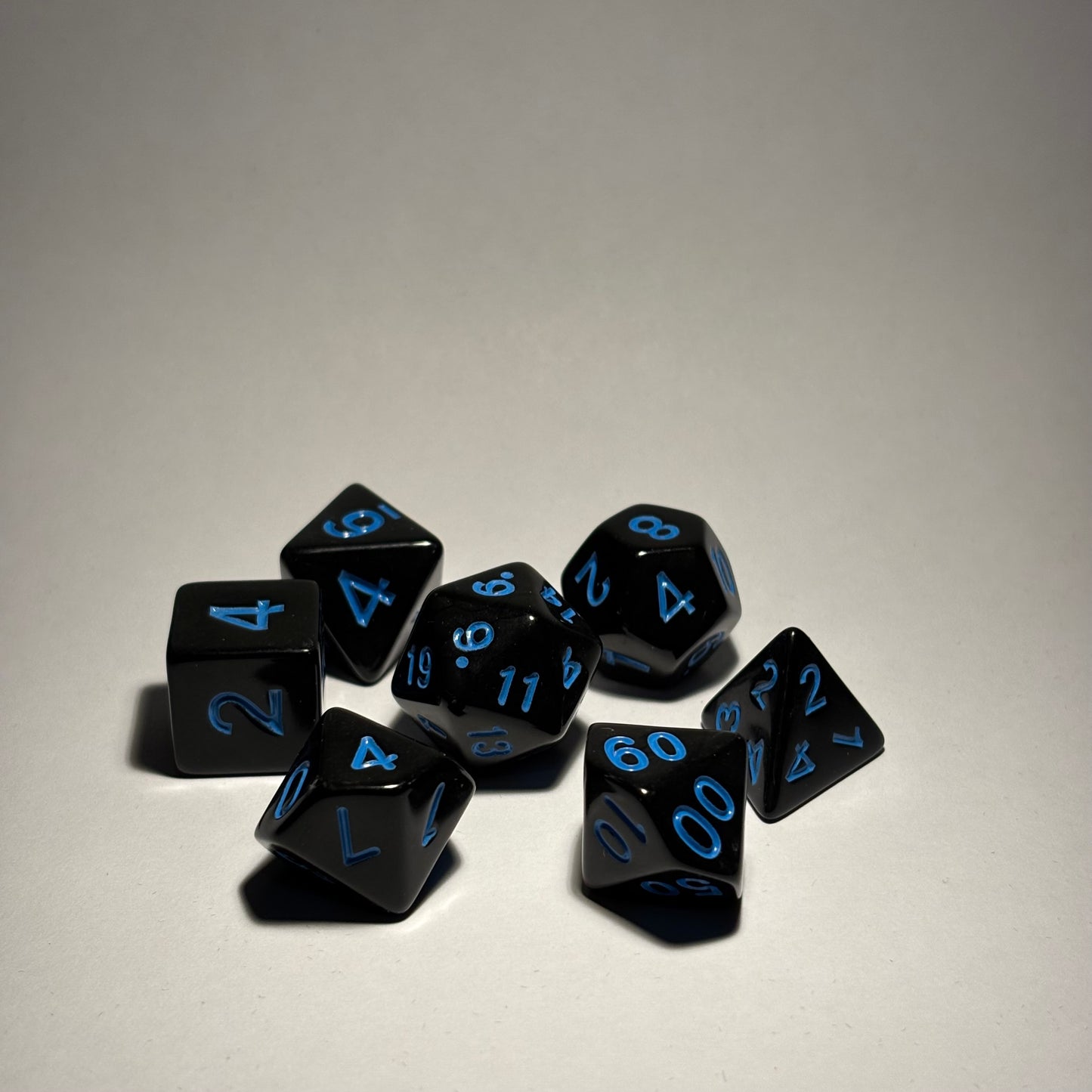 Midnight Dice Set