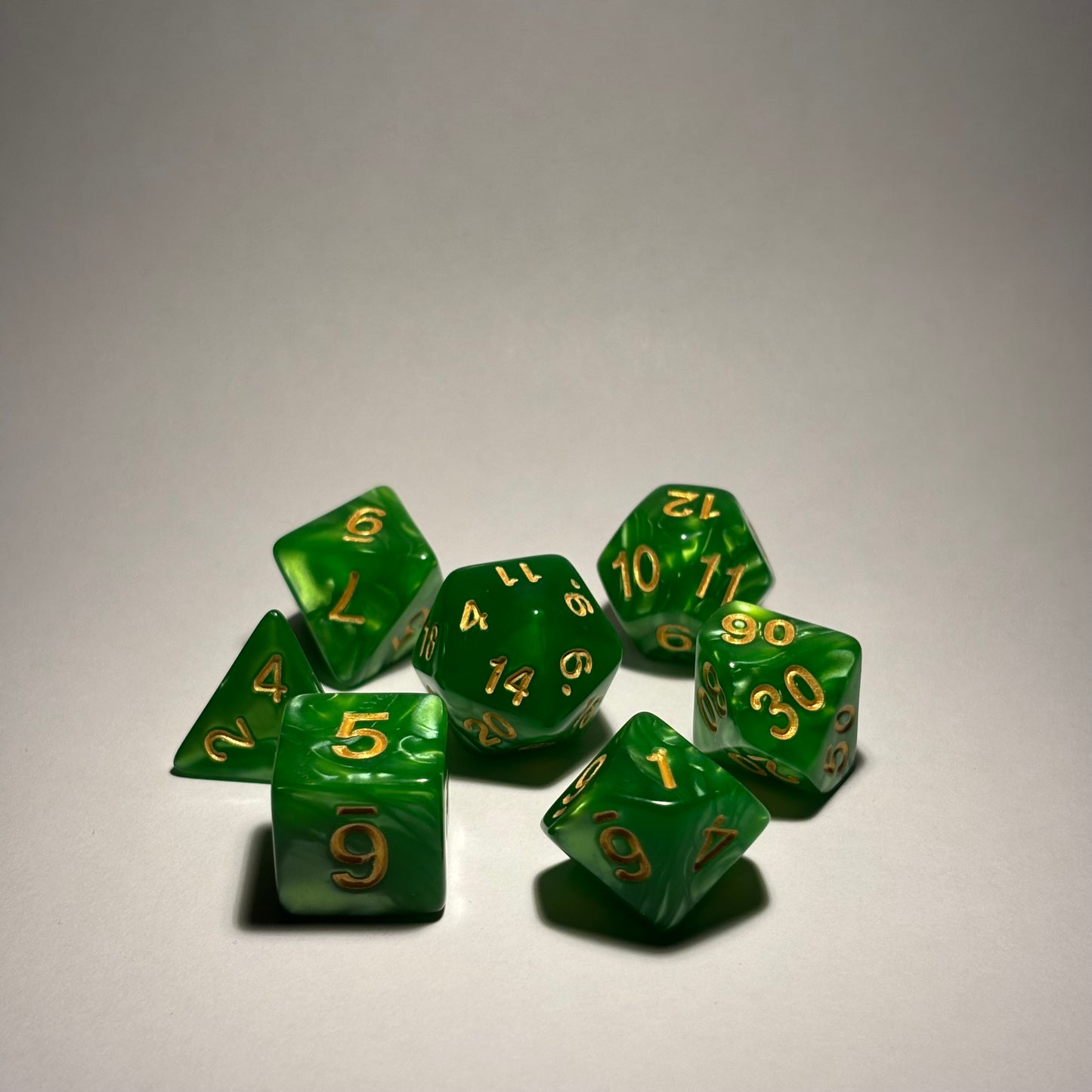 Serpents Lair Dice Set