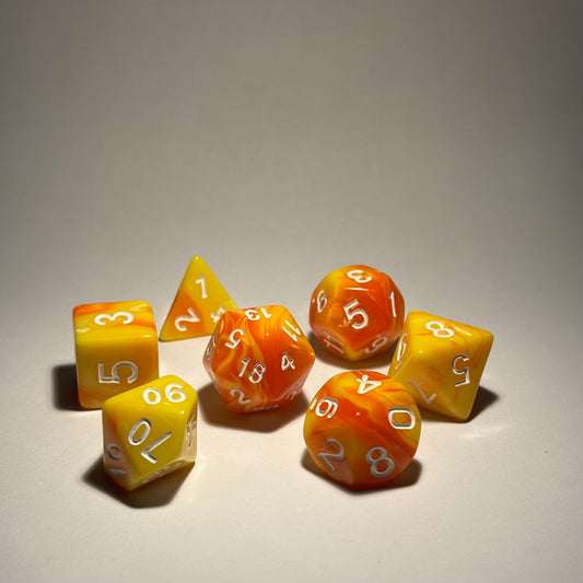 Sunset Dice