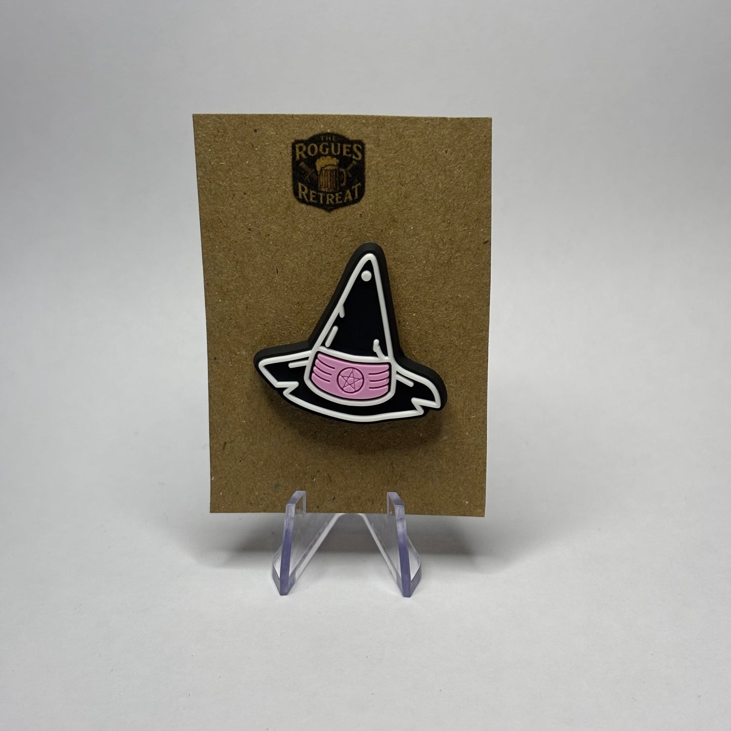 Witches Hat Pin