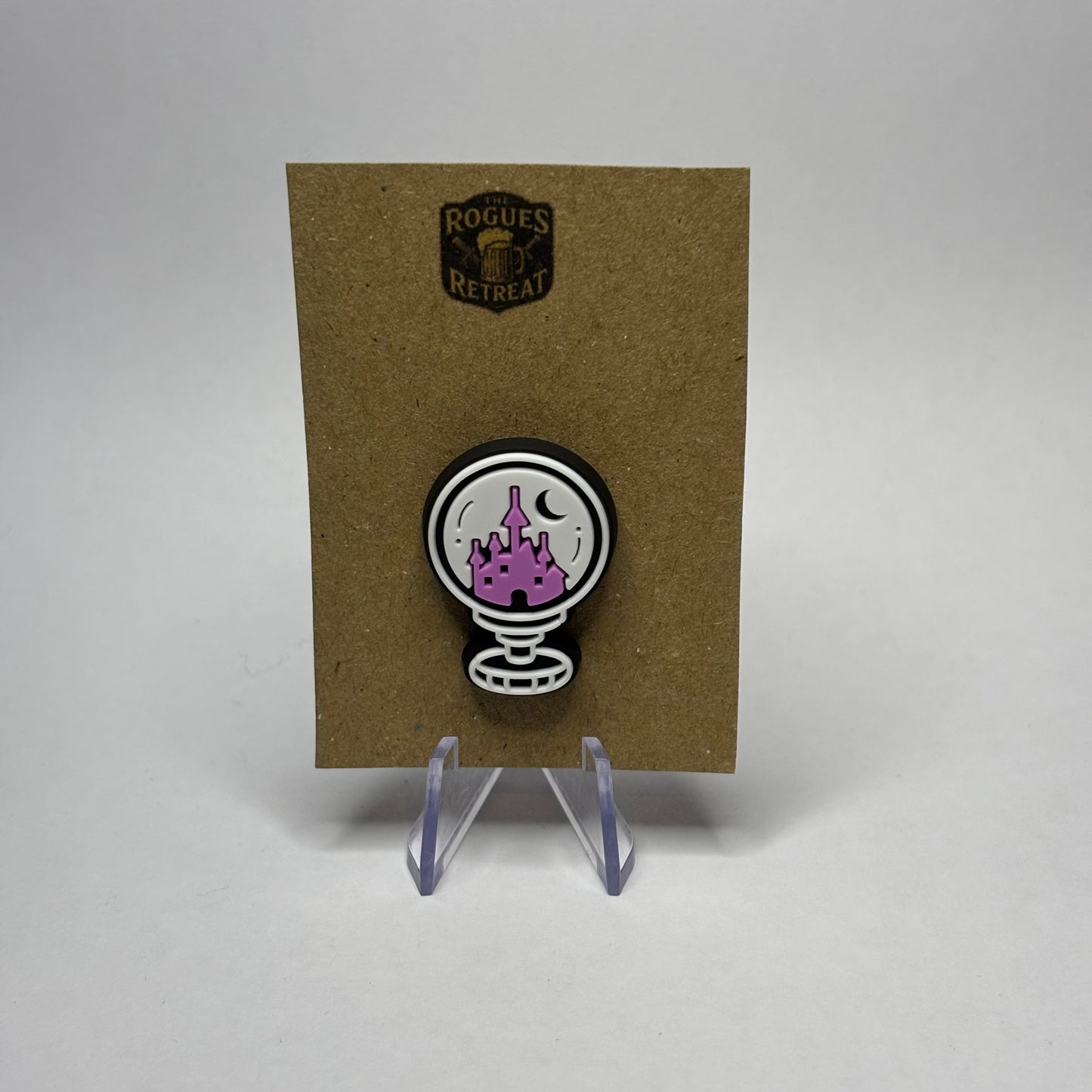 Crystal Ball Pin