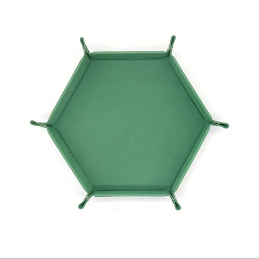 Faux Leather Dice Tray