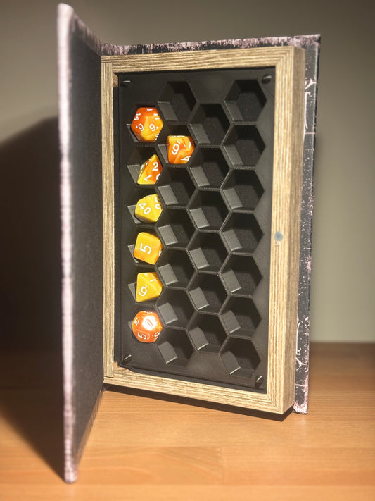 Book Dice Storage