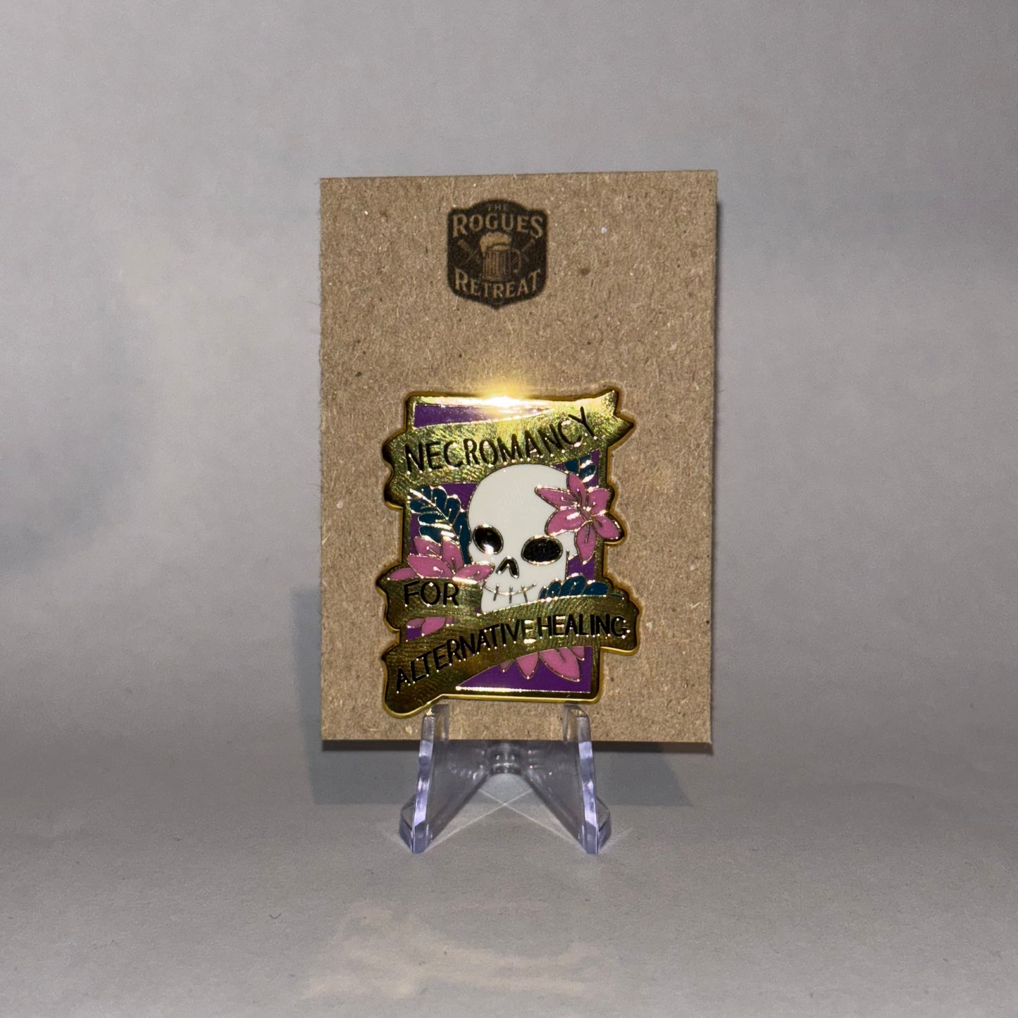 Necromancy for alternative healing