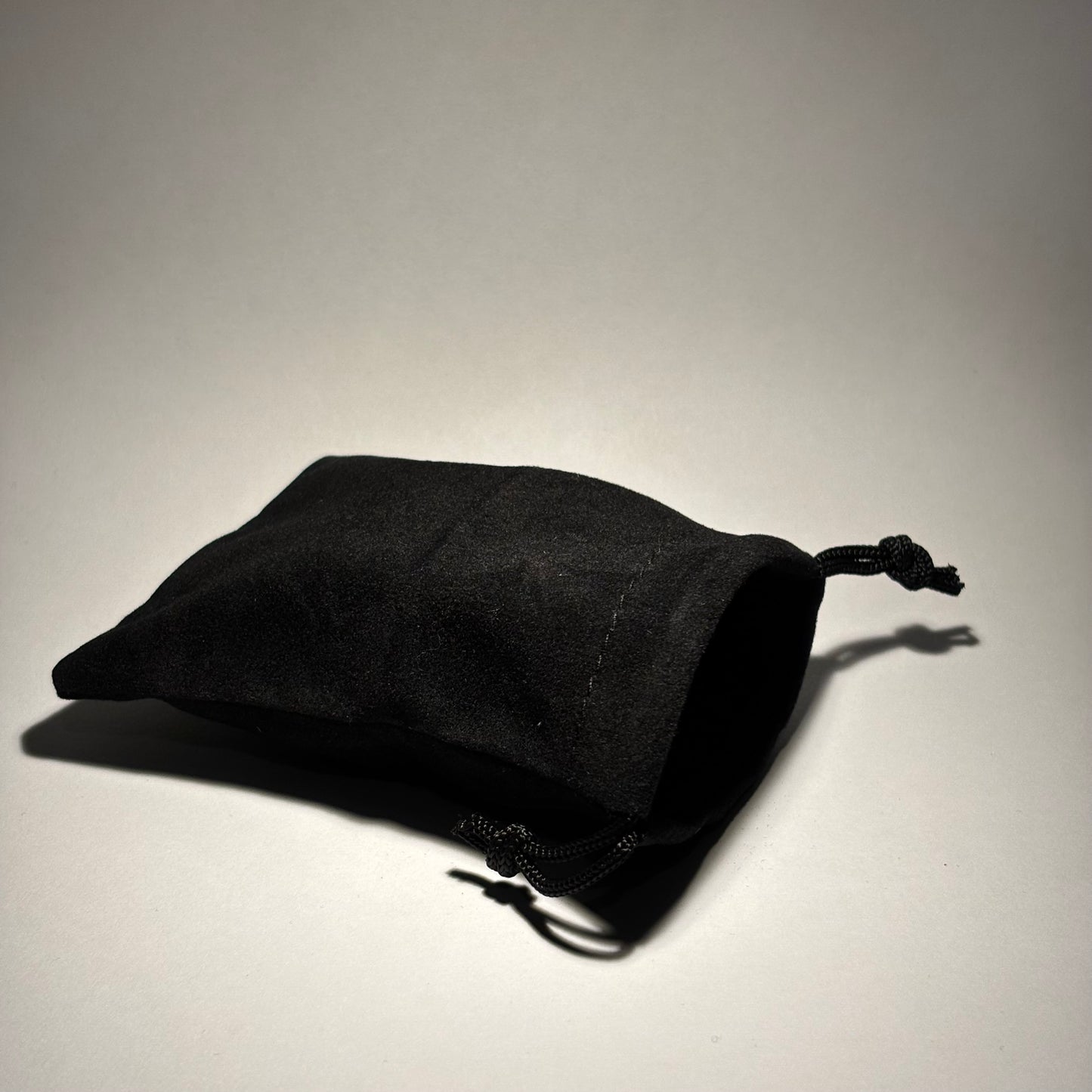 Felt dice bag