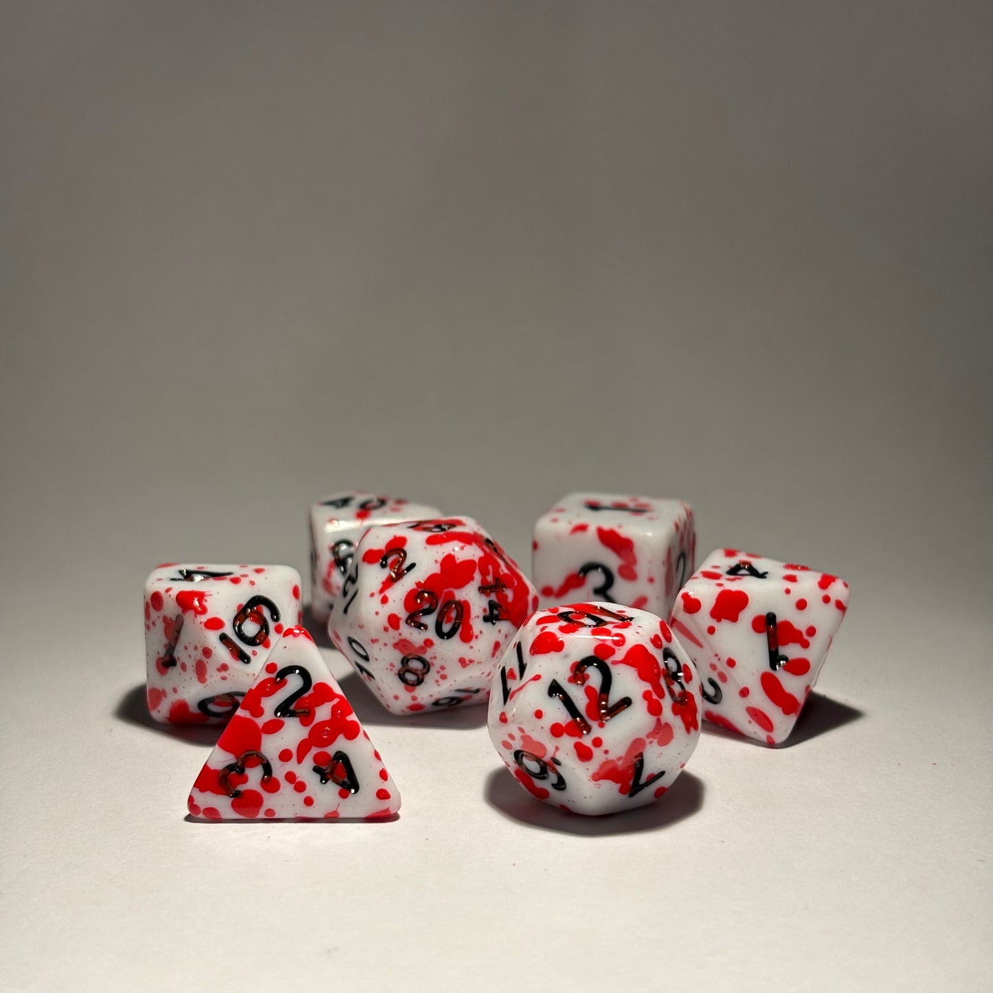 Blood Stained Dice