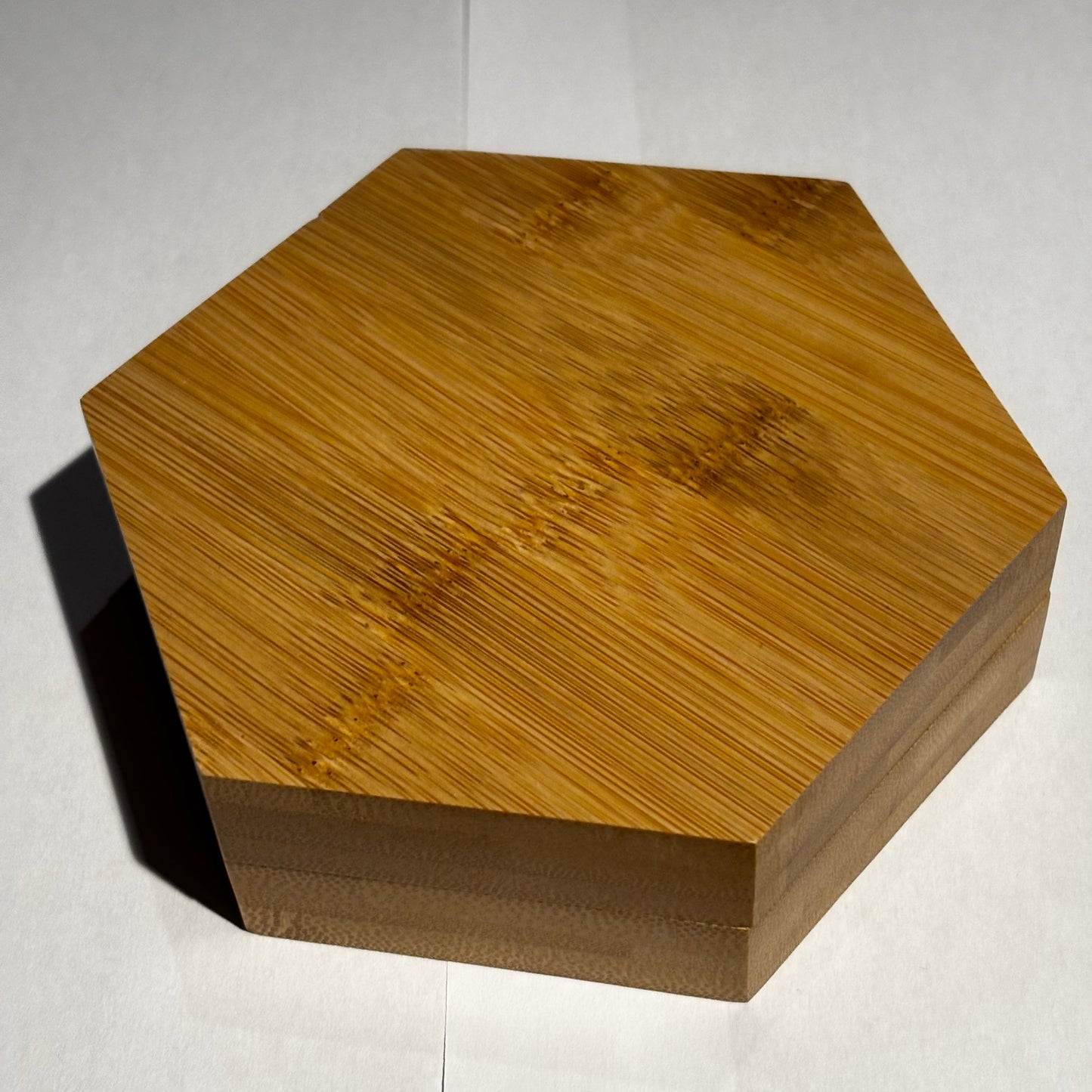 Wooden Dice Box