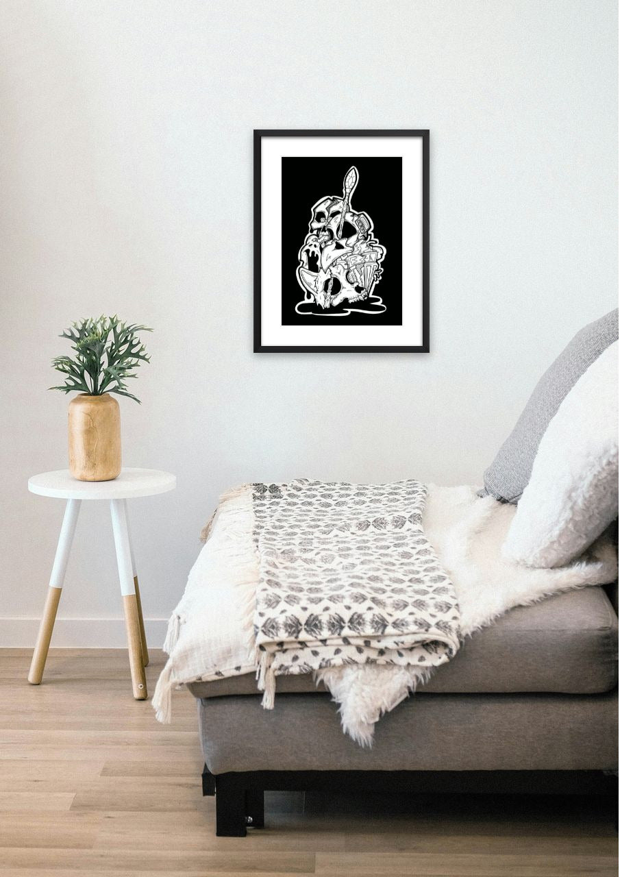 Starfox Last Adventure Print