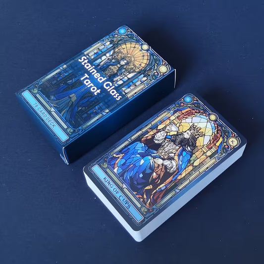 Stained Glass Tarot Set