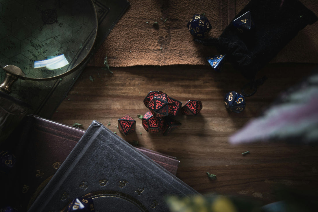 How to Choose the Perfect Dice Set for Your Character