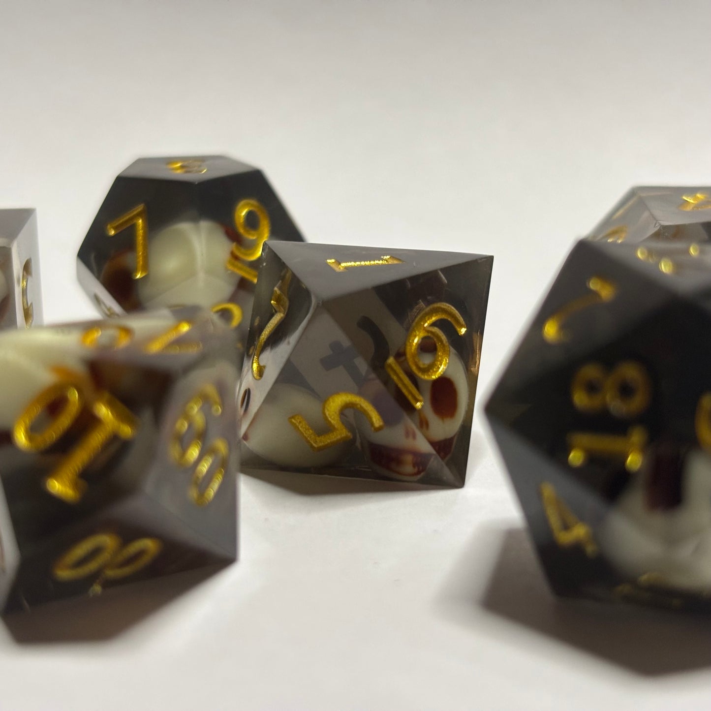 Skull Dice Set