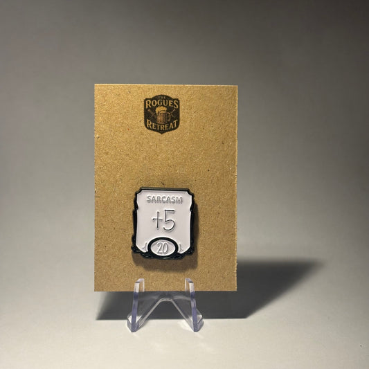 Sarcasm Pin