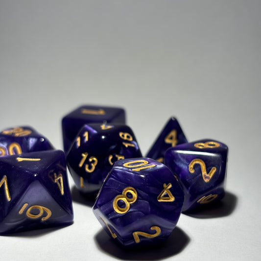 Nightshade Dice Set