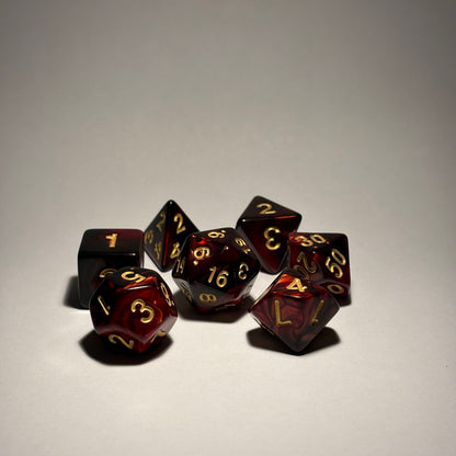 Vampiric Dream Dice Set