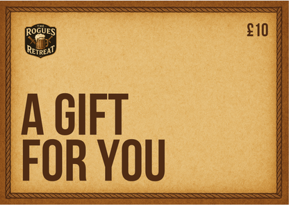 The Rogues Retreat Gift Card