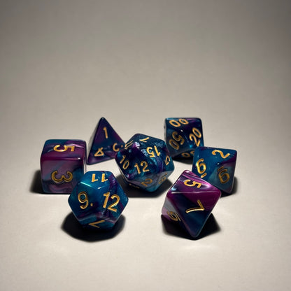 Wizards Dice Set
