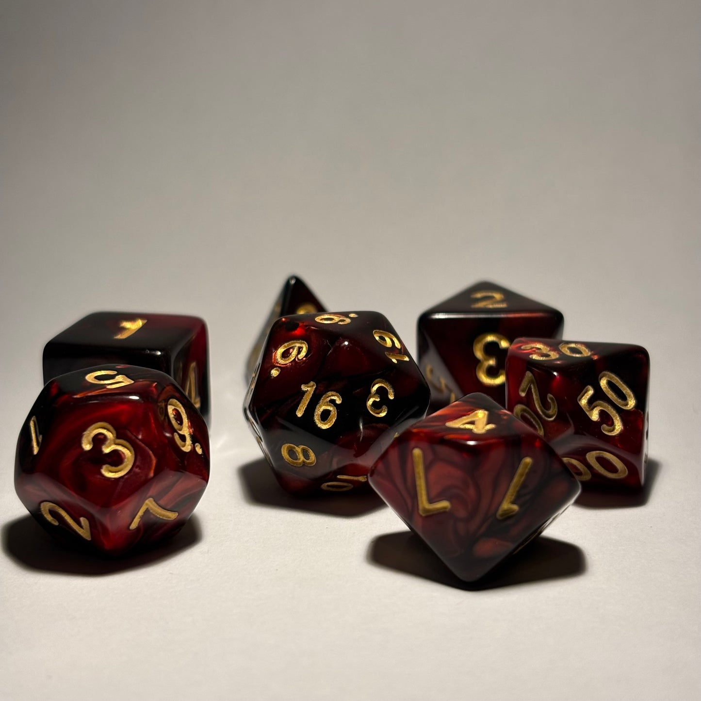 Vampiric Dream Dice Set