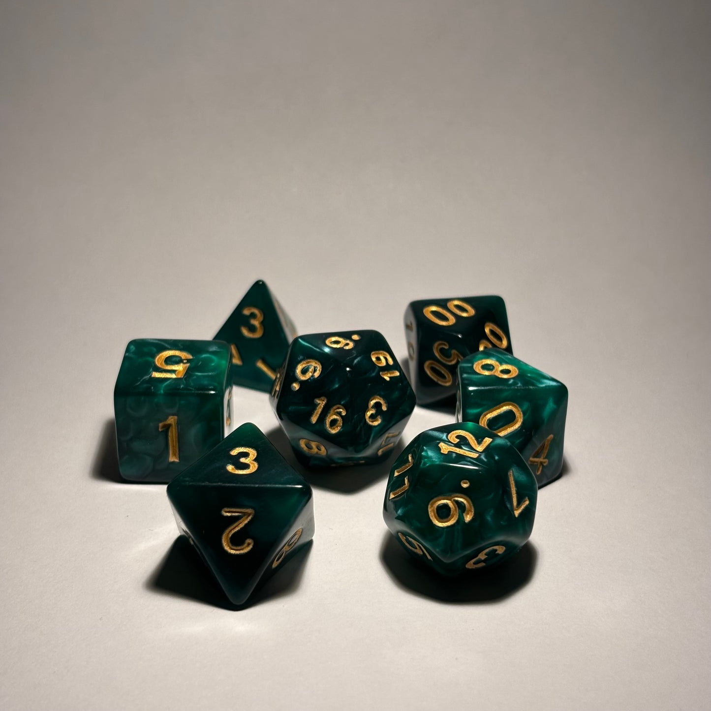 Serpents Lair Dice Set