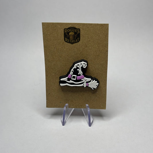 Traditional Witches Hat Pin
