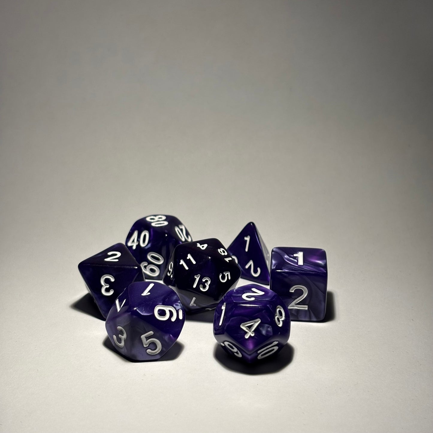 Nightshade Dice Set