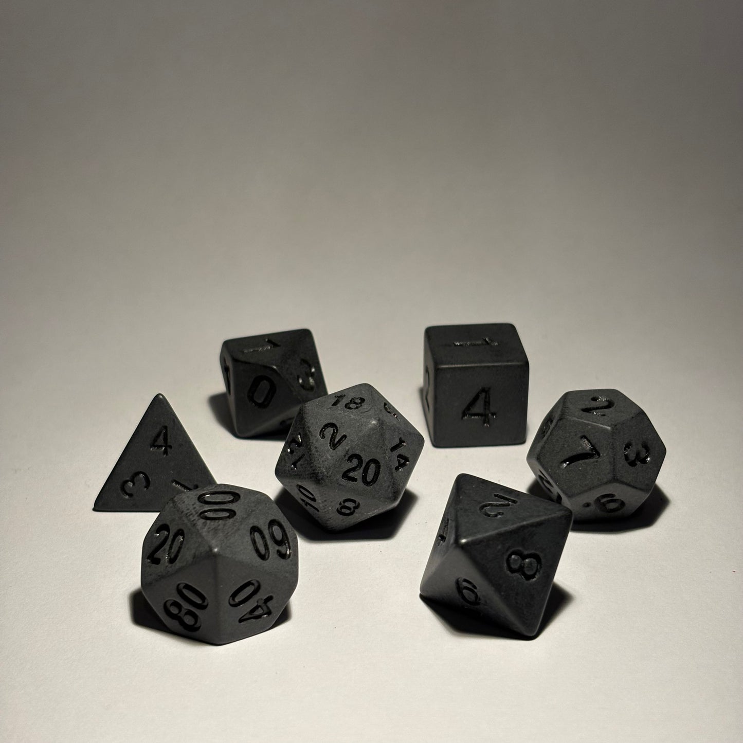 Gothic Black Dice