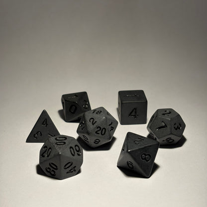 Gothic Black Dice