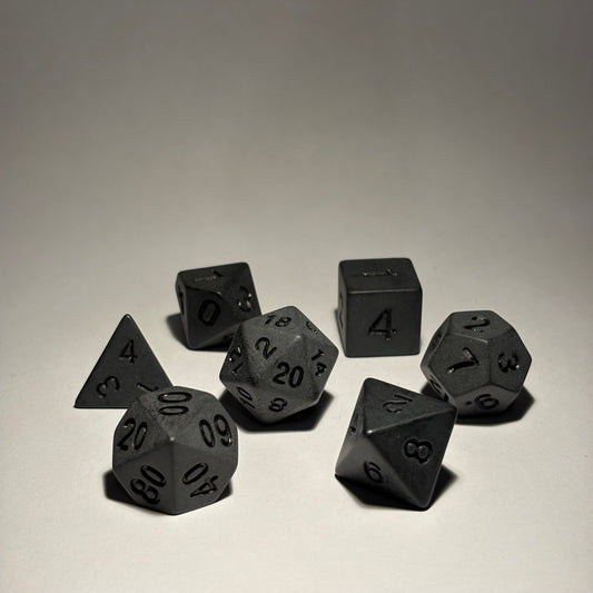 Gothic Black Dice
