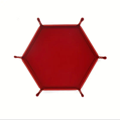 Faux Leather Dice Tray