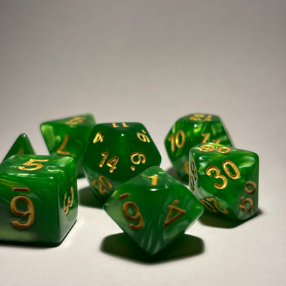 Serpents Lair Dice Set