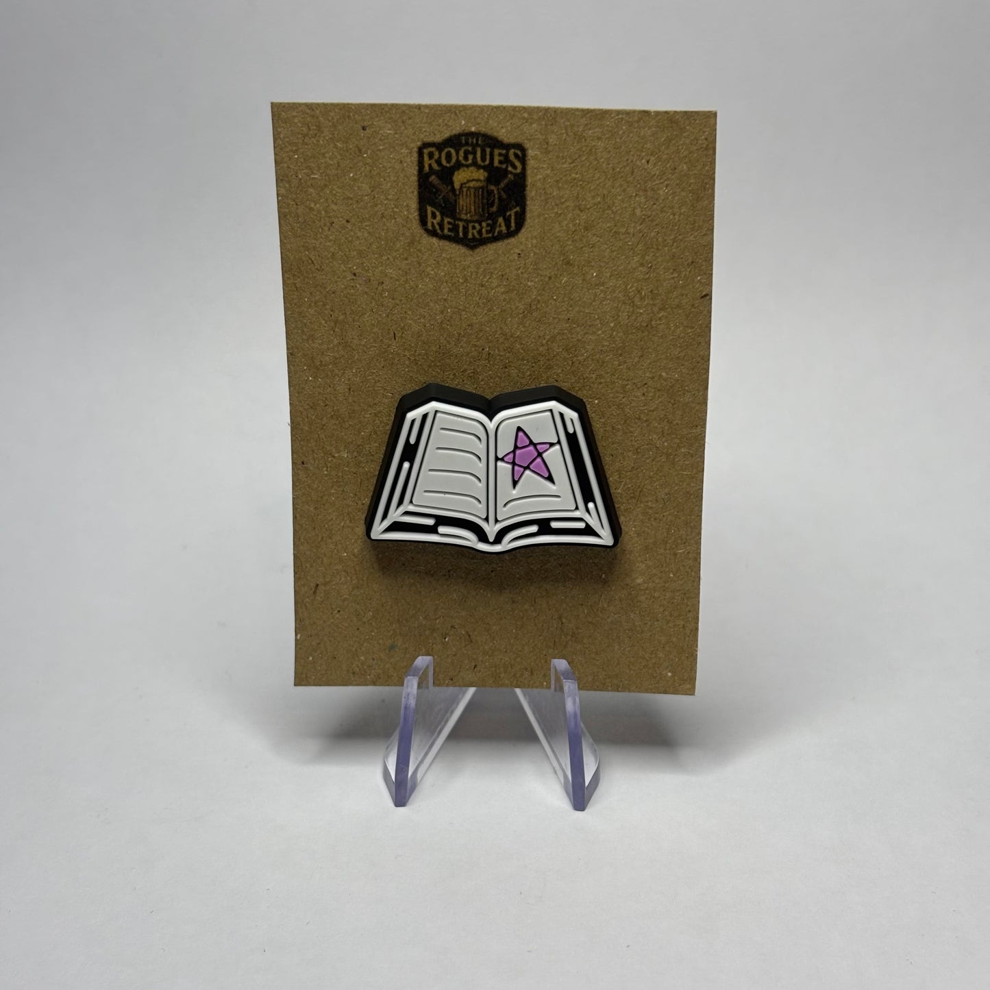Spell Book Pin