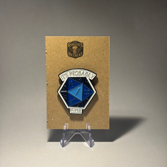 It’s Probably Fine Pin