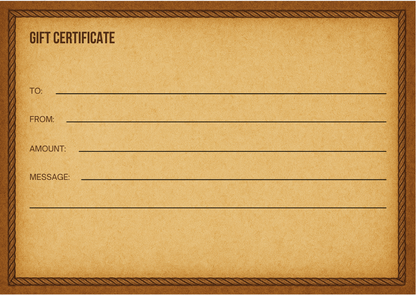 The Rogues Retreat Gift Card