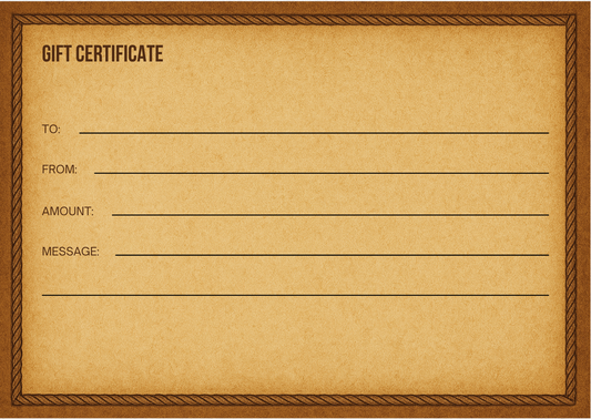 The Rogues Retreat Gift Card