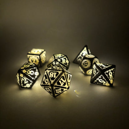 Light-up LED Dice Set