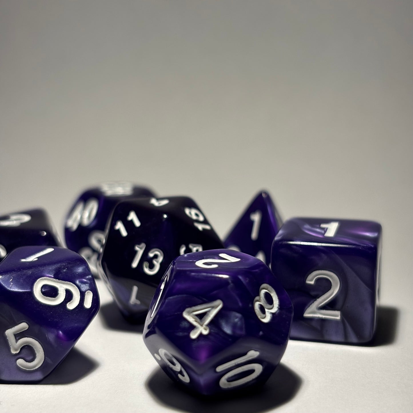 Nightshade Dice Set