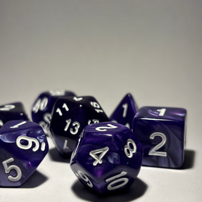 Nightshade Dice Set