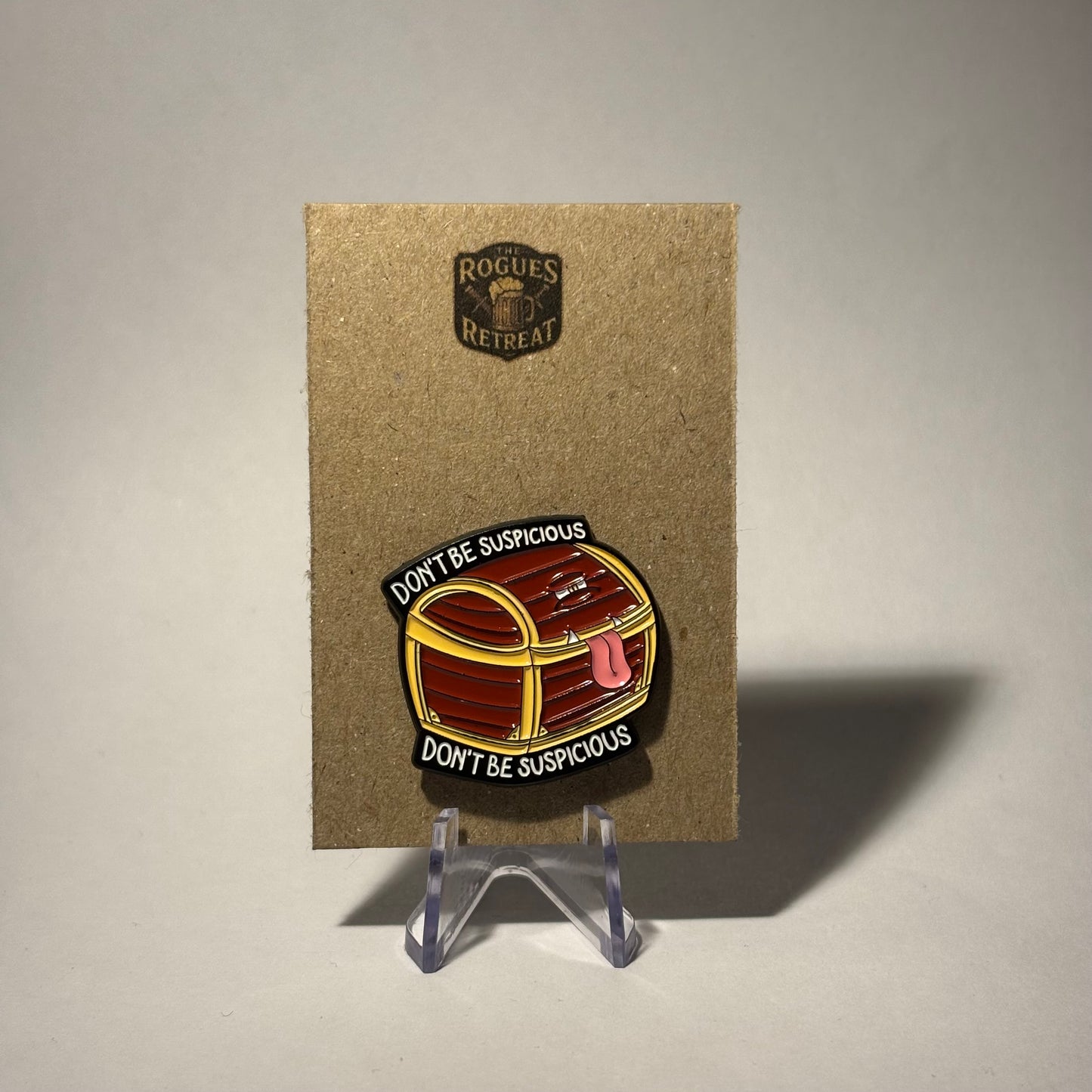 Don't be suspicious mimic