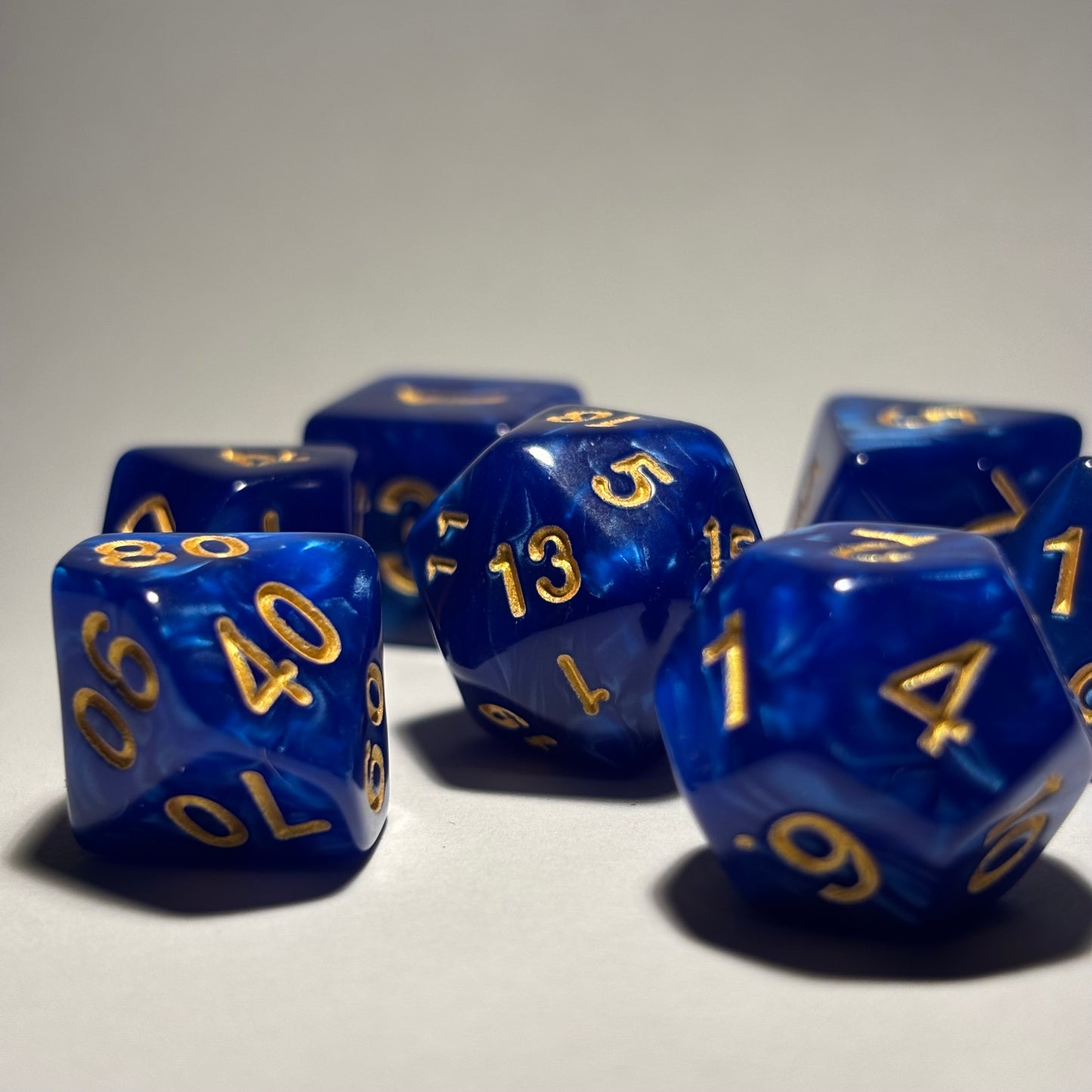 “The Deep” Dice Set
