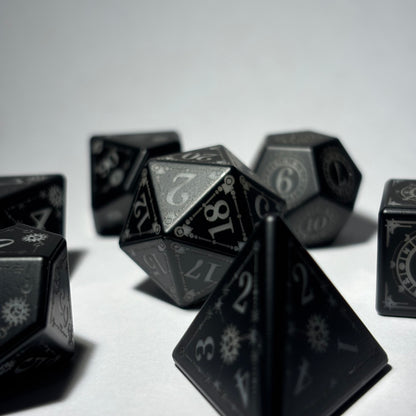 Light-up LED Dice Set