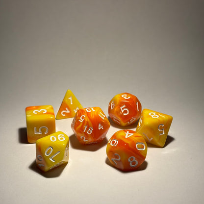 Sunset Dice
