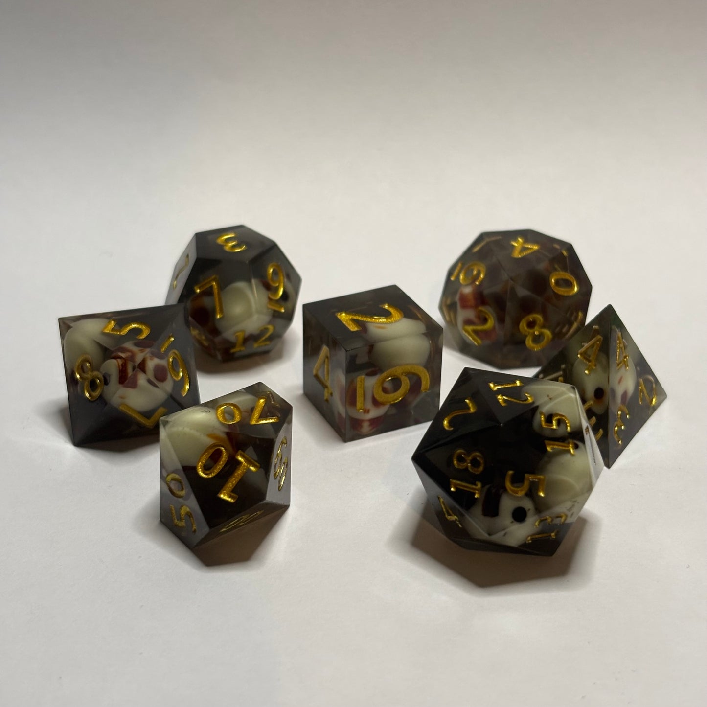 Skull Dice Set
