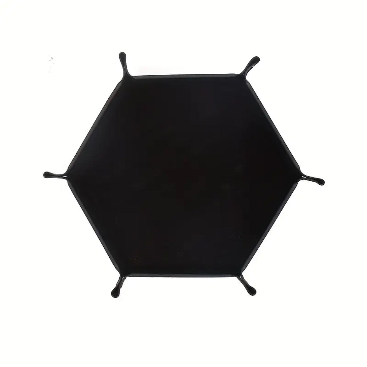 Faux Leather Dice Tray