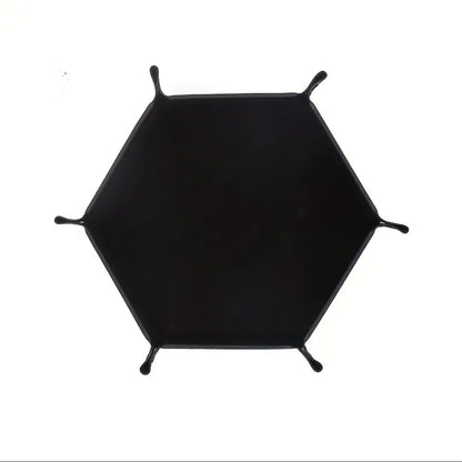 Faux Leather Dice Tray