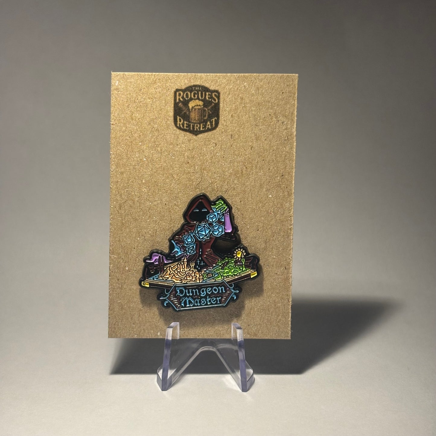 Dungeon Master Pin