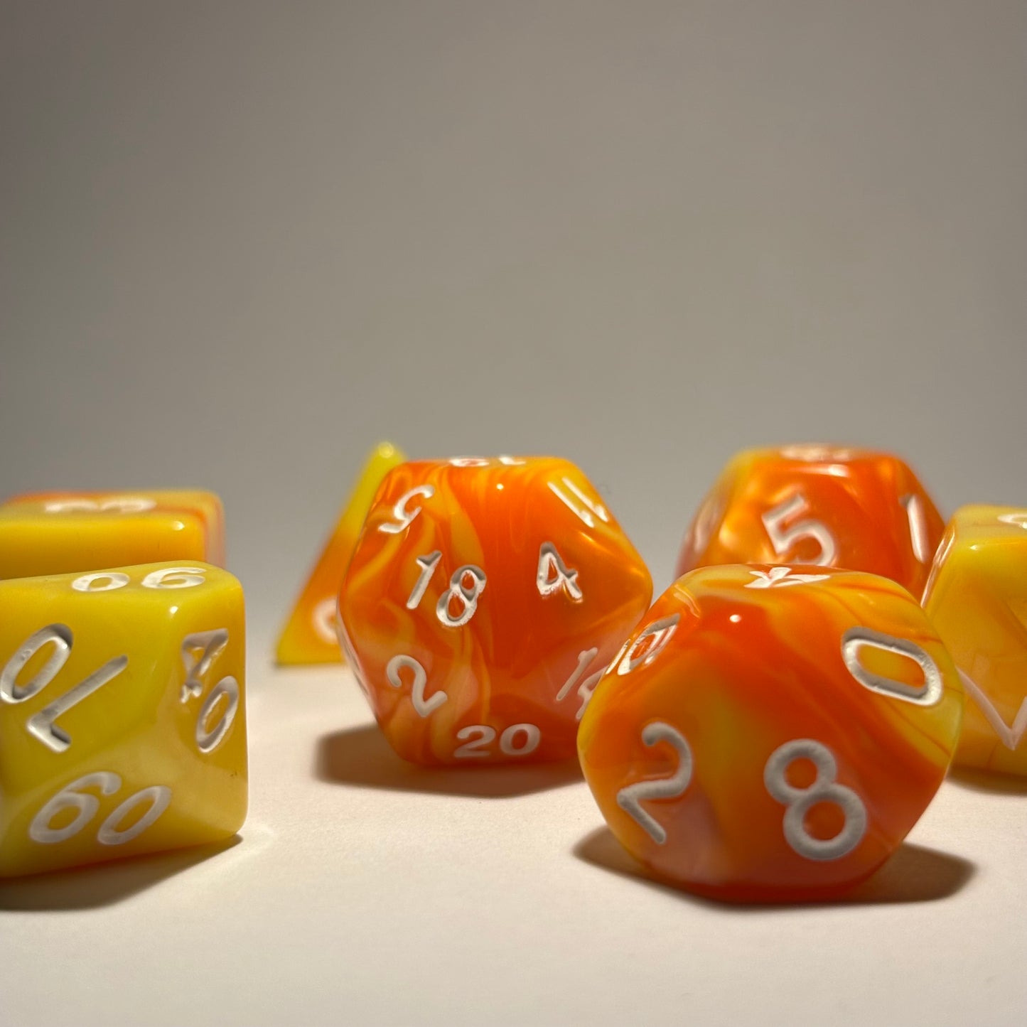 Sunset Dice