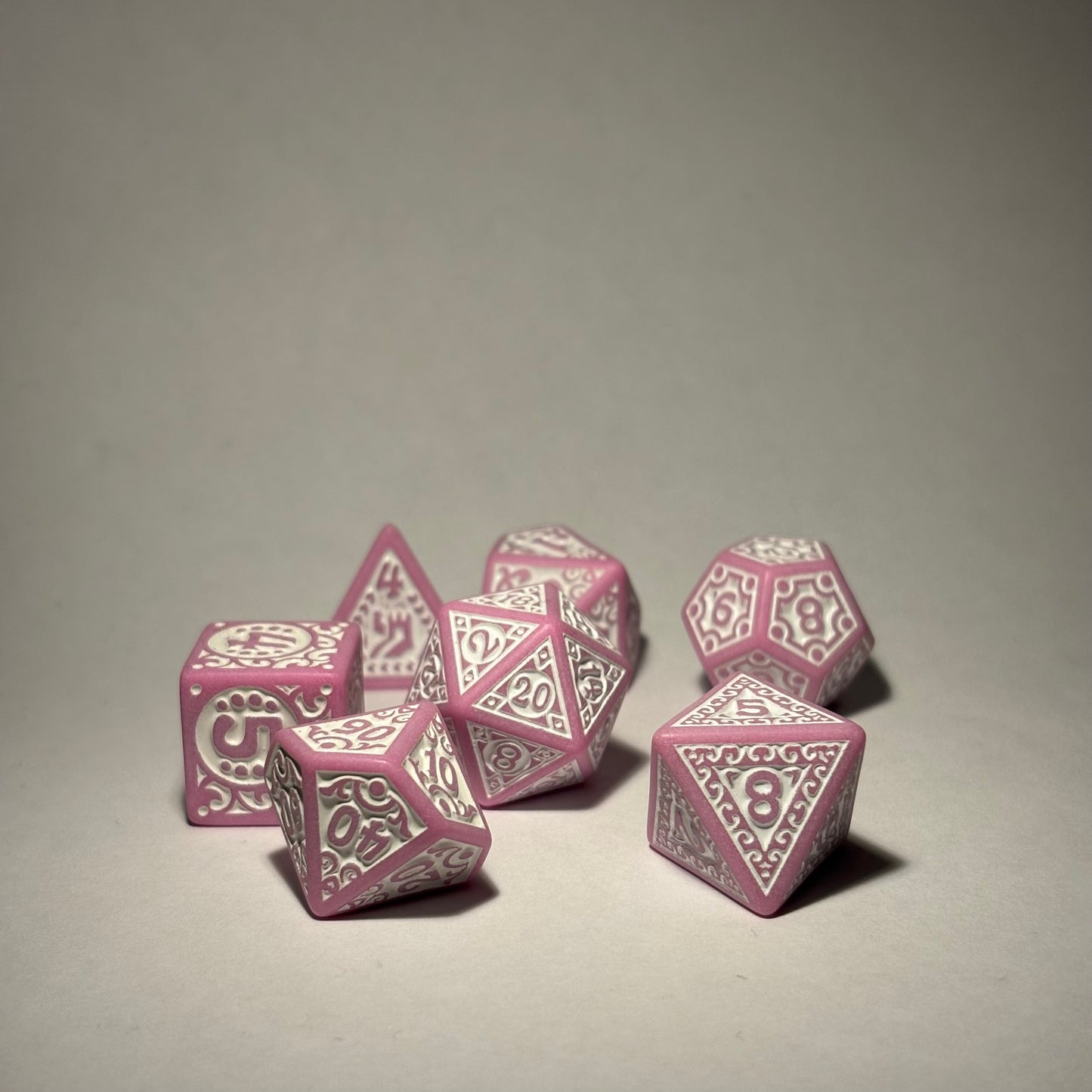 Hot Pink Dice