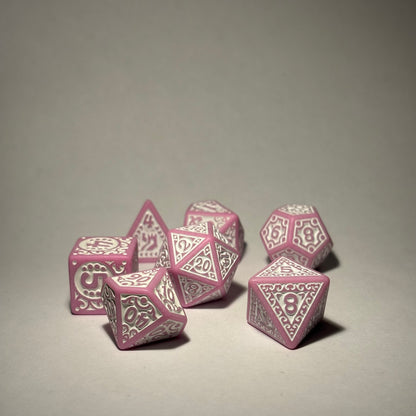 Hot Pink Dice