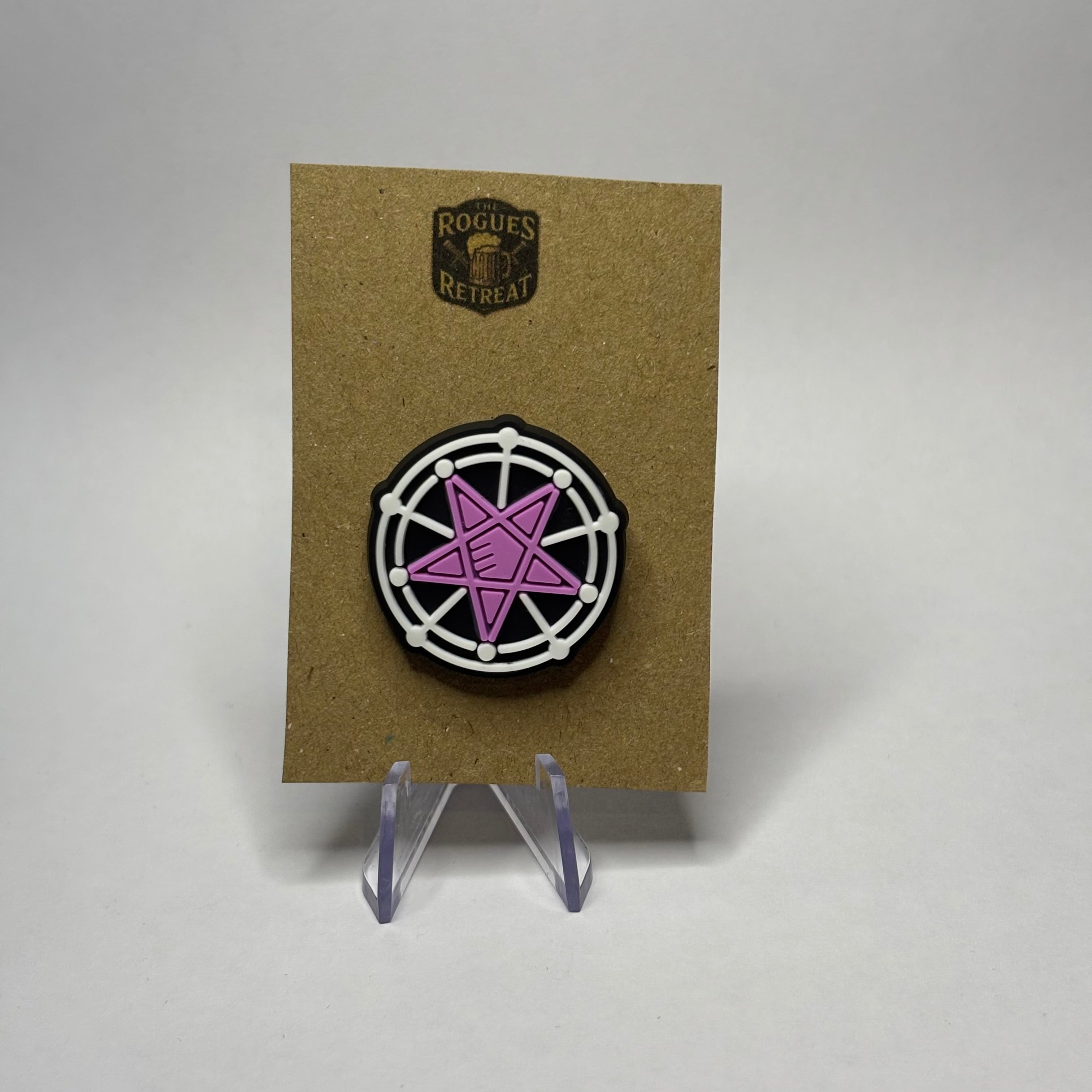 Pentagon Pin – The Rogue's Retreat